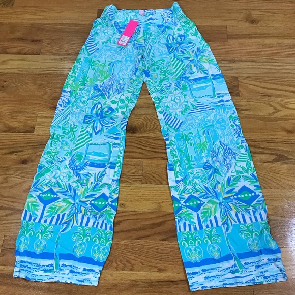 Lilly Pulitzer Bal Harbour Palazzo - Picture 2 of 13